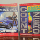 Count Zero + Mona Lisa Overdrive (William Gibson, nid.) - pikkukuva 1
