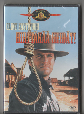 HIRTTÄKÄÄ HEIDÄT! [1968][DVD] Clint Eastwod