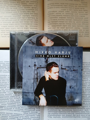 Mikko Harju - Sinä olet elämä (CD)