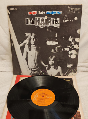 Ragni - Rado - MacDermot DisinHAIRited lp