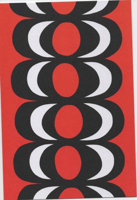 kortti ** Marimekko Isola Maija Suuret kuviot - erilaisia