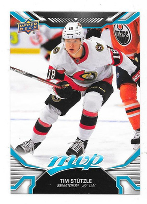 2022-23 Upper Deck MVP #72 Tim Stützle , Ottawa Senators
