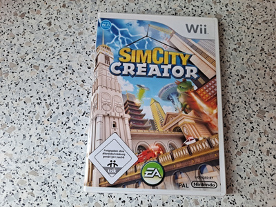 SimCity Creator (WII)