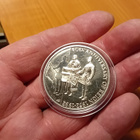 Myydään Iso Falkland saaren juhlakolikko - pikkukuva 2