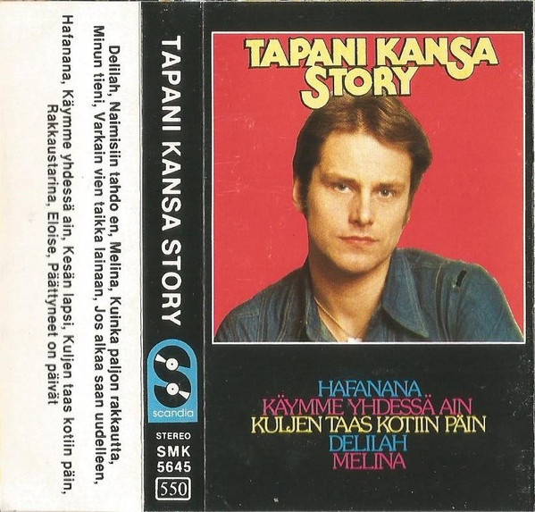 Tapani Kansa – Tapani Kansa Story C-kasetti