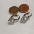 Hopea Swarovski Aretes OrO Cristal korvakorut - pikkukuva 3