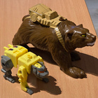 Transformers G1 CHAINCLAW (Pretenders) 1988 - pikkukuva 4