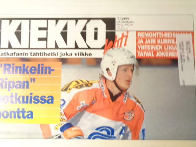 Kiekkolehti Nro 7/1995 (9.12)