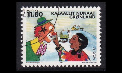 Grönlanti 385 o Europa sirkus (2002)
