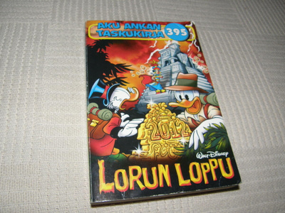 Aku Ankan taskukirja 395 Lorun loppu