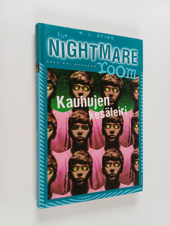 R. L Stine : Kauhujen kesäleiri