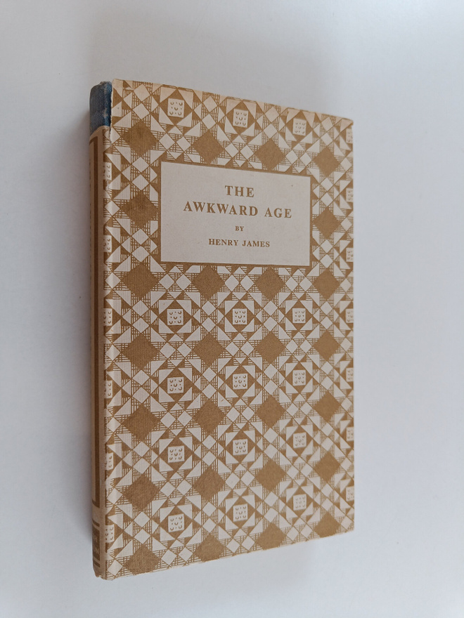 Henry James : The awkward age