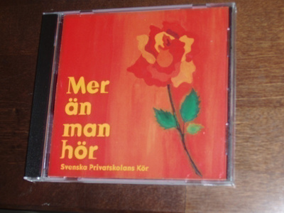 CD Maxi Single Mer Än Man Hör