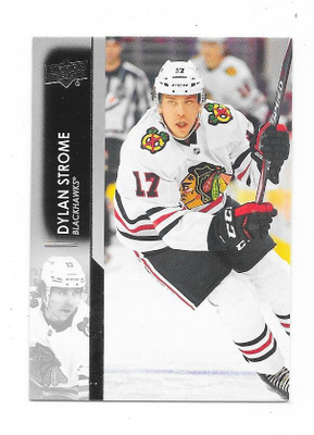 2022-23 Upper Deck #44 Dylan Strome , Chicago Blackhawks