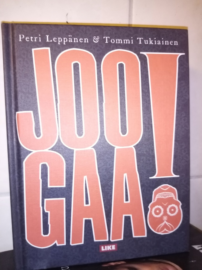 Leppänen -  Tukiainen :  JOOGAA ( SIS POSTIKULU)