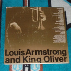 LOUIS ARMSTRONG AND KING OLIVER s/t ~ 2 LP - pikkukuva 2