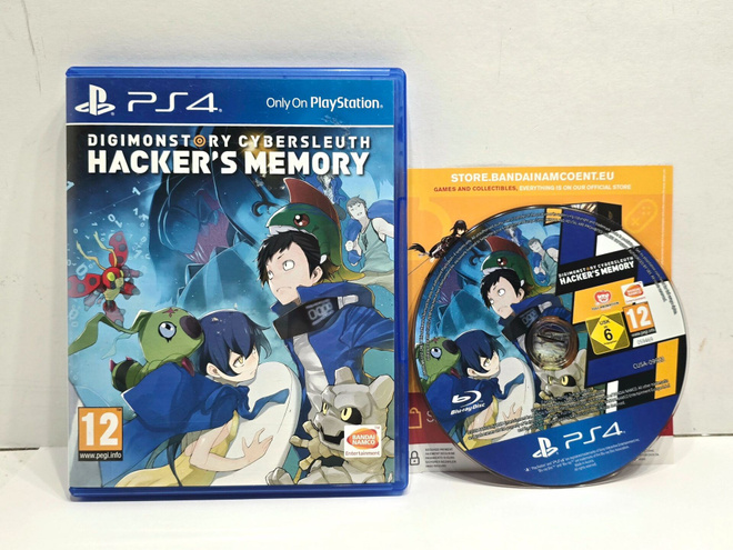 PS4 - Digmon Story Cyber Sleuth: Hacker's Memory