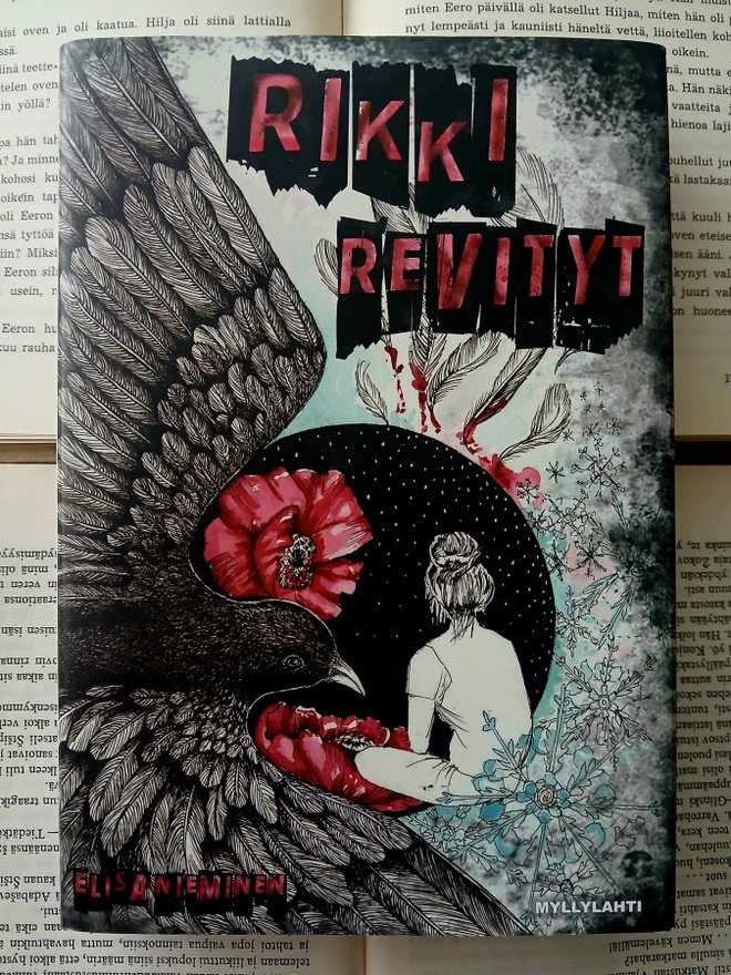 Elisa Nieminen - Rikki revityt (sid., sign.)