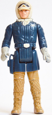 Star Wars vintage - Han Solo (Hoth Outfit)