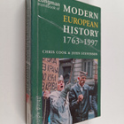 John Stevenson ym. : The Longman Handbook of Modern Europ... - pikkukuva 1
