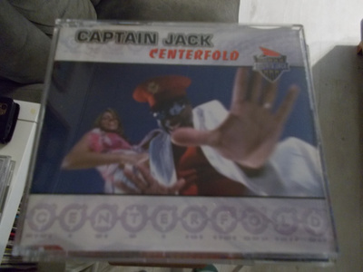 CDM CAPTAIN JACK ** CENTERFOLD **