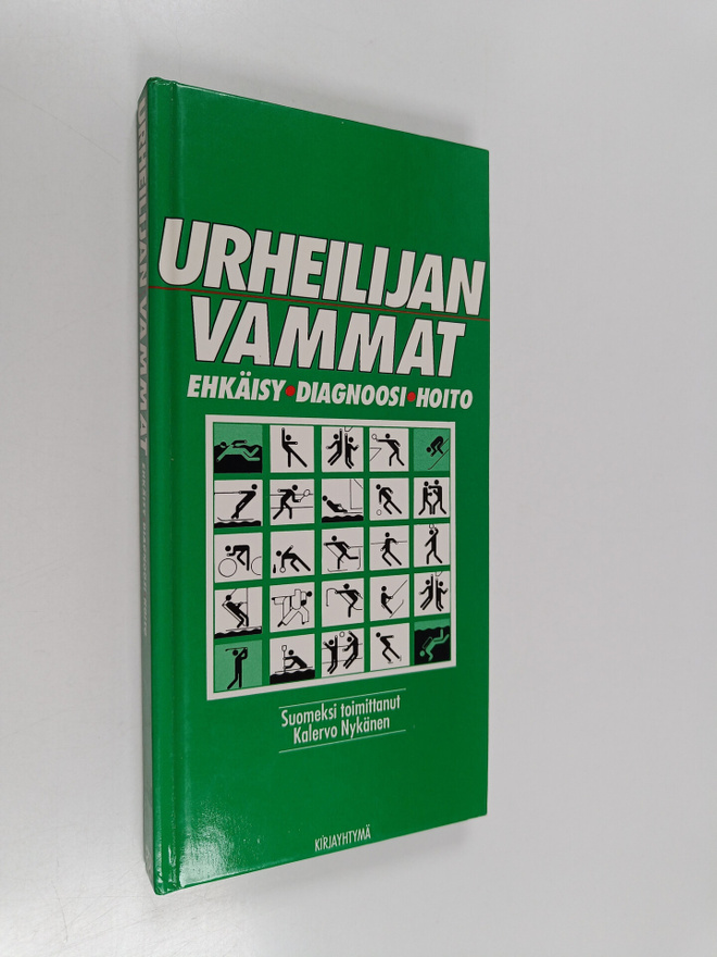 J. P. R. Williams ym. : Urheilijan vammat - ehkäisy, diag...