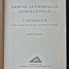 Erikois- ja ensipäivän leimaluettelo 1947 - pikkukuva 5