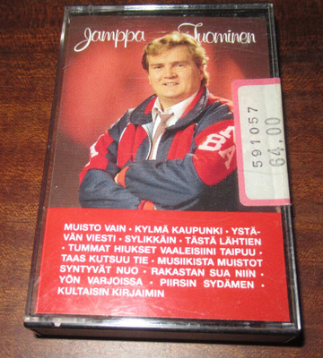 Jamppa Tuominen Muisto vain c-kasetti