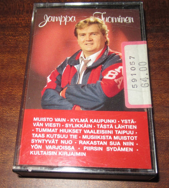 Jamppa Tuominen Muisto vain c-kasetti