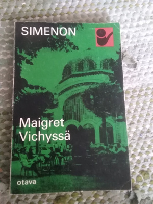 Georges Simenon: Maigret Vichyssä