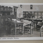 Helsinki, Tallbackan sairaskoti, ruokasali, p. 1910 - pikkukuva 1
