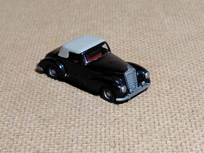 Mercedes-Benz	300S	avoauto	1952	musta	1:87	Vollmer