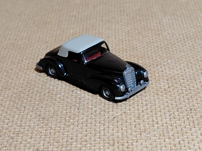 Mercedes-Benz	300S	avoauto	1952	musta	1:87	Vollmer