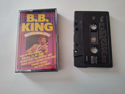 B. B. KING - 20 GREATEST HITS c-kasetti