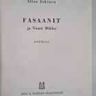 Allan Jokinen : Fasaanit ja Nuuti Mikko : novelli - pikkukuva 3