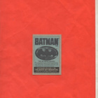 Purkkakuva BATMAN n:o 195 1989 Purukumikuva - pikkukuva 2