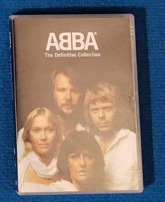 ABBA - The Definitive Collection - Sisältää ABBA vihon