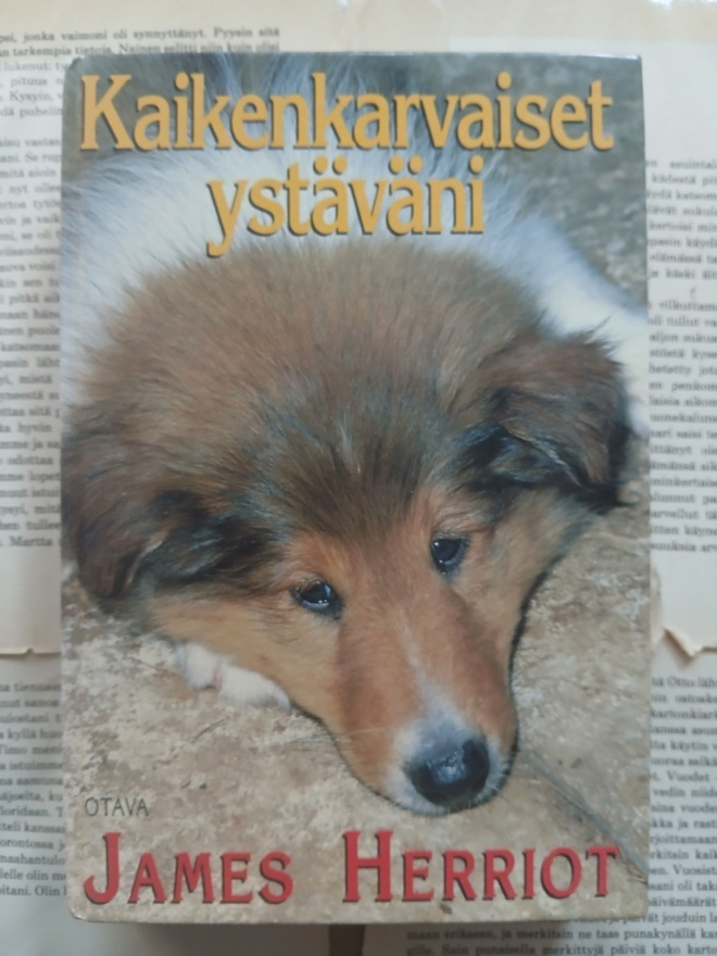 James Herriot - Kaikenkarvaiset ystäväni (sid.)