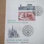 Ruotsi: FDC Nordiska museet 100 v. - pikkukuva 3