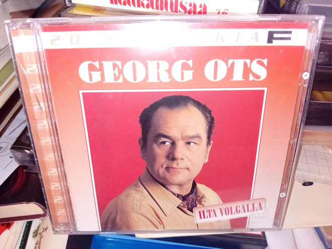 CD : Georg Ots : Ilta Volgalla ( SIS POSTIKULU )