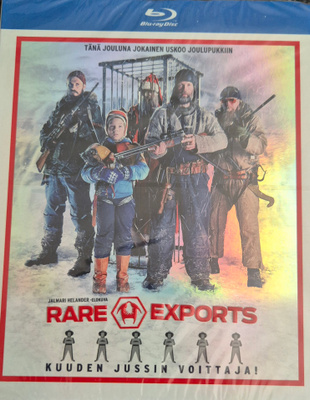 Rare Exports -Blu-Ray