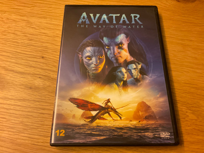 Avatar - The way Of Water   (dvd)