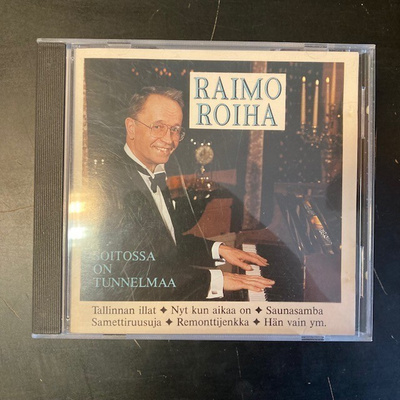Raimo Roiha - Soitossa on tunnelmaa CD
