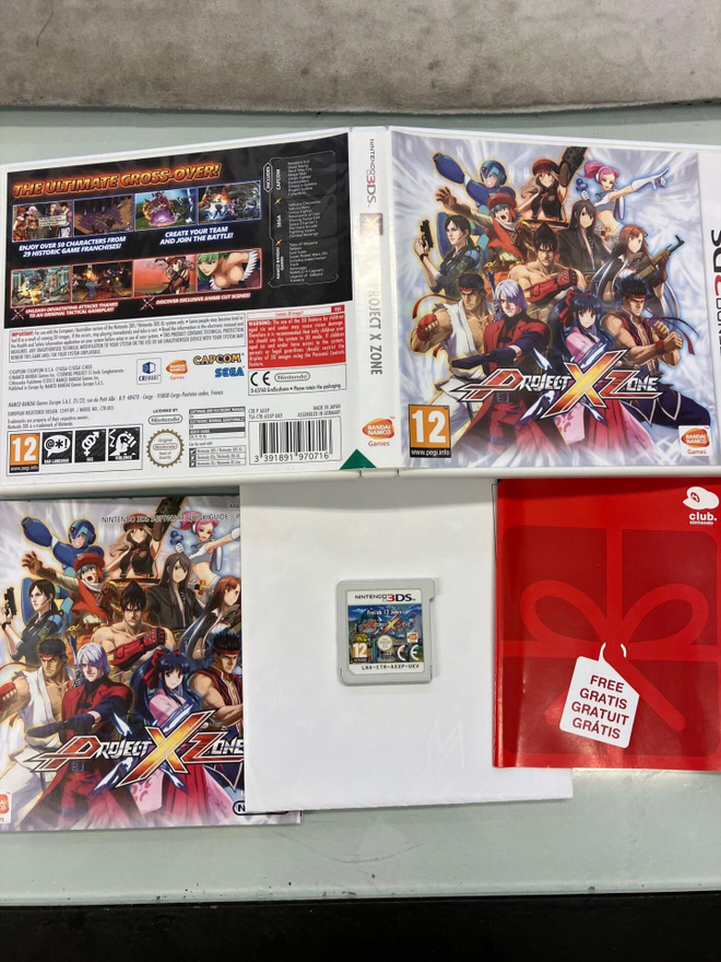 Project X Zone 3ds (CiB)