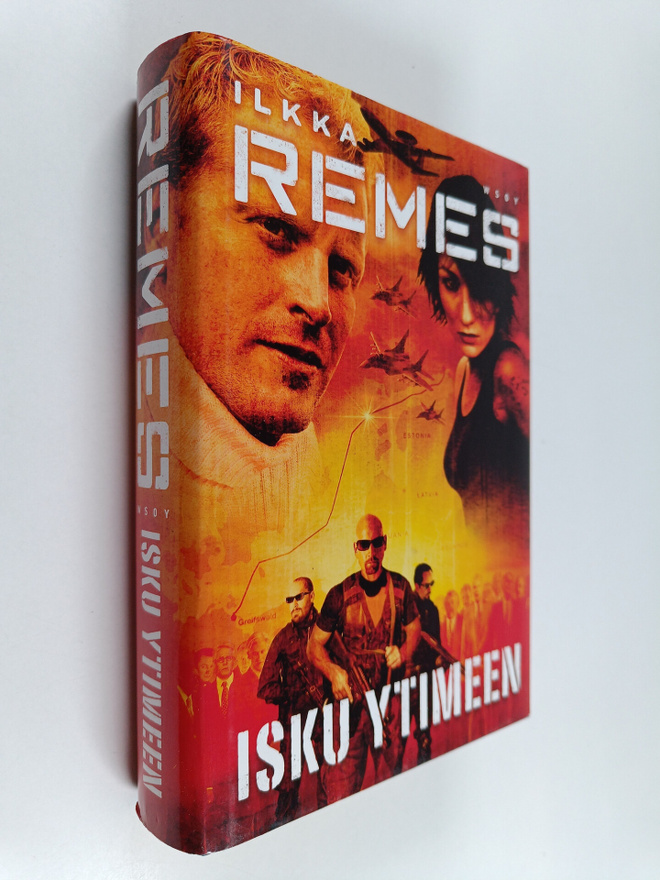 Ilkka Remes : Isku ytimeen