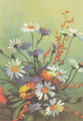MARTTA WENDELIN - KUKKAKIMPPU - 1