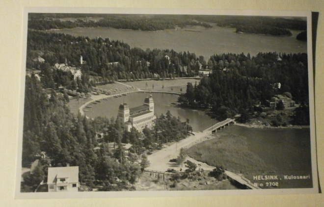 Helsinki, Kulosaari N:o 2702, ilmapk. Velj. Karhumäki. ei p.