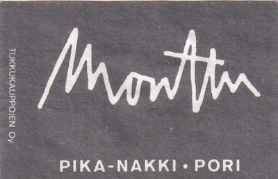 Pori, Pika - Nakki Monttu   5/9