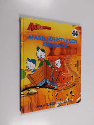 Walt Disney : Maanjäristyksen armoilla