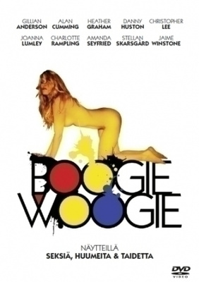 Boogie Woogie (Gillian Anderson) -DVD.SUOMIKANNET